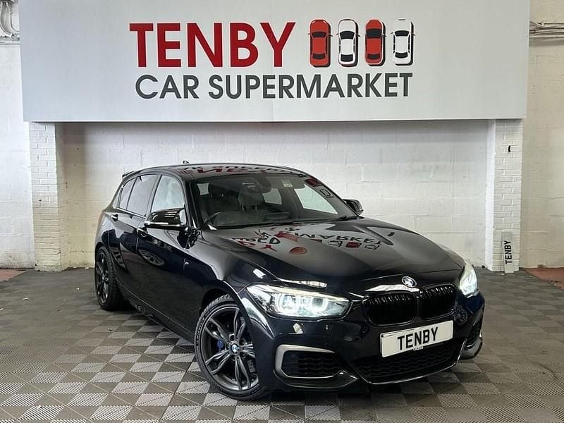 Black Used 2018 BMW M140 M Sport Hatchback | £16,796 (Fair price) - Image 1/3