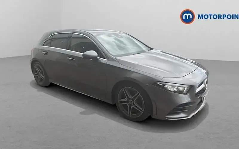 Used Mercedes A200 AMG line 163 HP (119 kW) 2019 Hatchback
