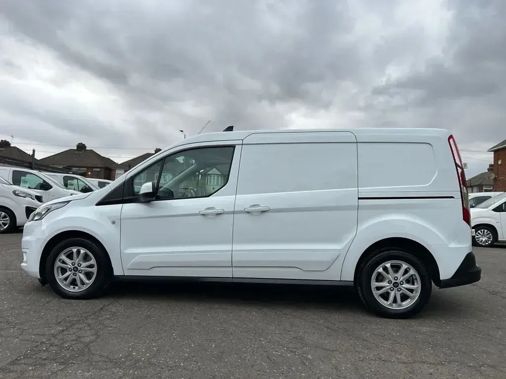 Used Ford Transit Connect Limited 2020 White MPV
