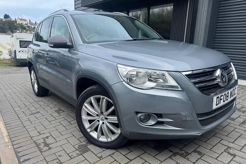 Grey Used 2008 VW Tiguan Sportline SUV | £2,750 (Fair price) - Image 1/1
