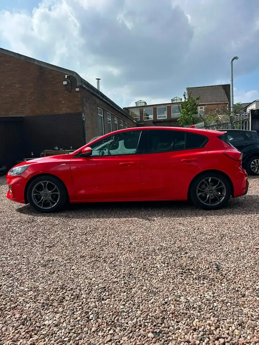 Used Ford Focus ST-Line 2019 Red Hatchback