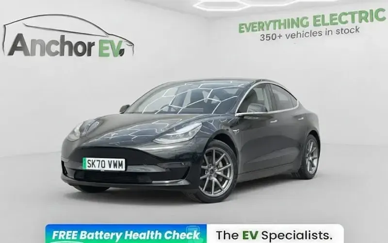 Used Tesla Model 3 Long Range AWD 258 kW (351 HP) 2023 Sedan