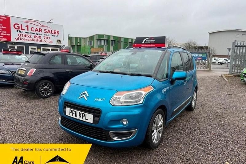 Used Citroën C3 Picasso Exclusive 90 HP (66 kW) 2011 MPV