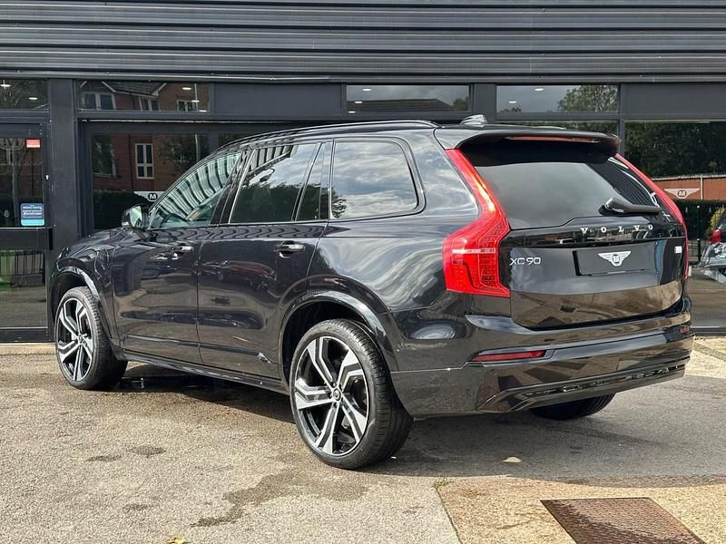 Used Volvo XC90 Ultimate 2024 Black SUV