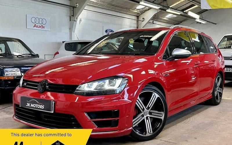 Used VW Golf VII R 300 HP (220 kW) 2016 Estate