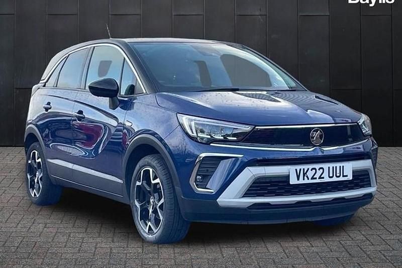 Used Vauxhall Crossland Edition 131 HP (96 kW) 2021 Blue SUV