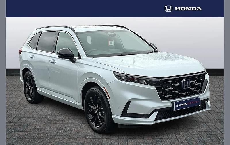 Used Honda CR-V Advance 180 HP (132 kW) 2024 White SUV