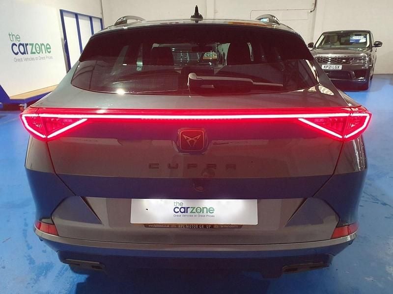 Used Cupra Formentor 2021 Green SUV