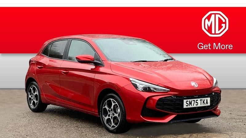 New MG MG3 Trophy 194 HP (142 kW) 2025 Grey Hatchback