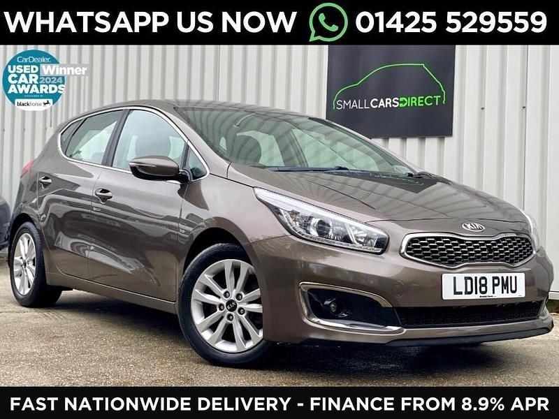 Brown Used 2018 Kia Ceed Hatchback | £8,950 (Good price) - Image 1/4