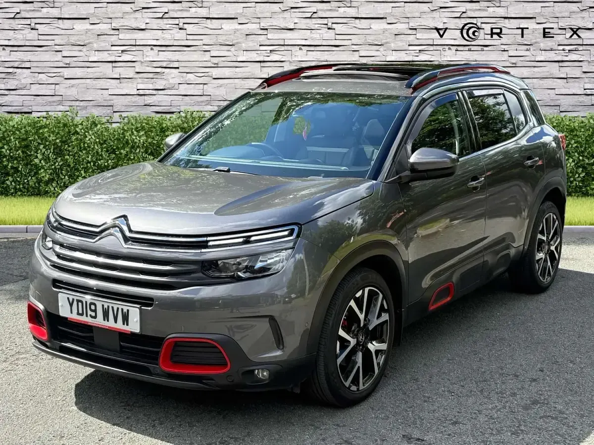 Used Citroën C5 Aircross Flair 131 HP (96 kW) 2019 Grey SUV