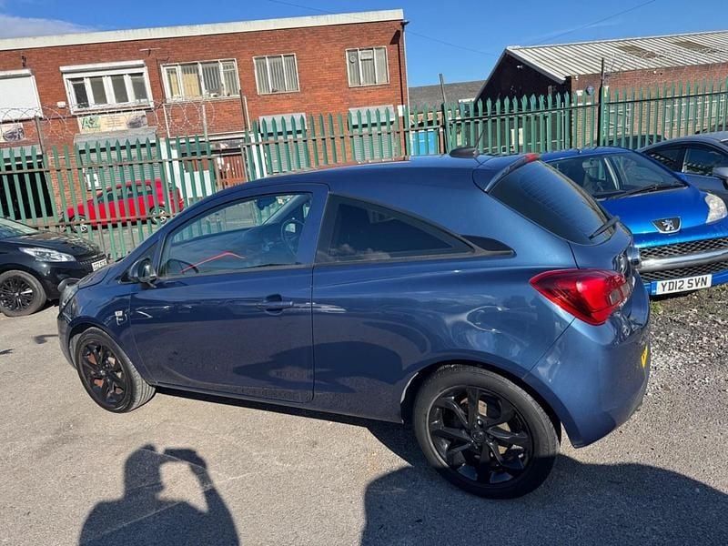 Blue Used 2017 Vauxhall Corsa SRi Hatchback | £3,995 (Fair price) - Image 1/4