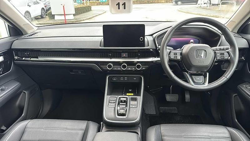 Used Honda CR-V Elegance 184 HP (135 kW) 2025 White SUV