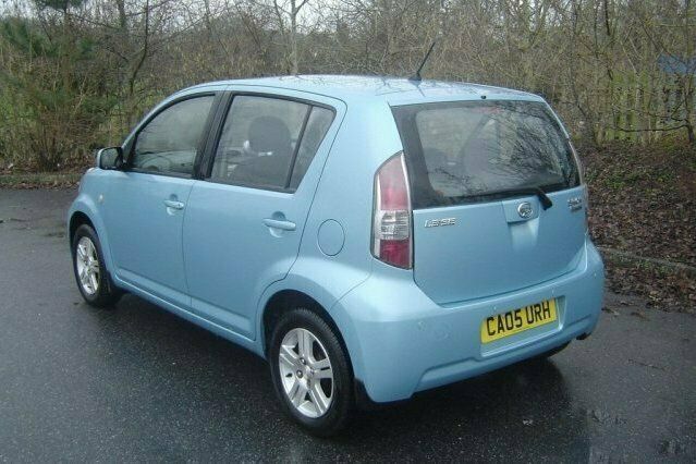 Used Daihatsu Sirion 85 HP (62 kW) 2005 Hatchback
