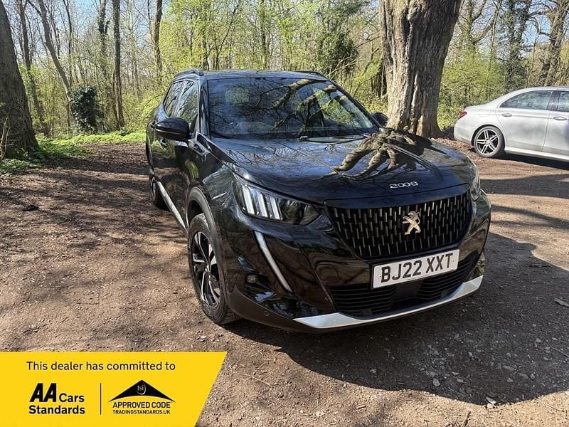 Used Peugeot 2008 GTi 2022 Black SUV