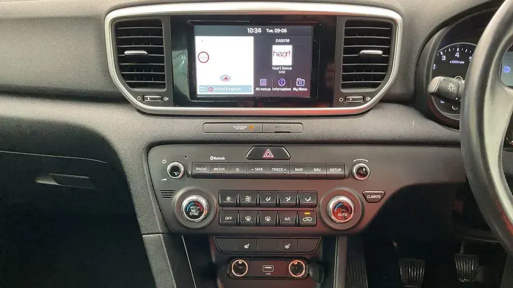 Used Kia Sportage 130 HP (95 kW) 2020 Grey SUV