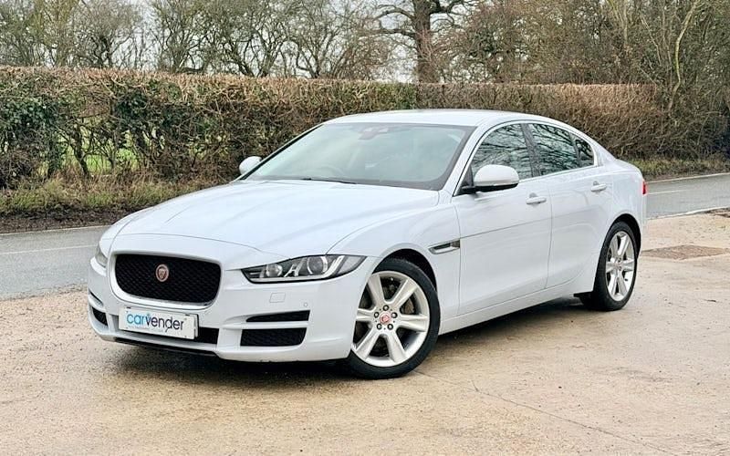 Used Jaguar XE Portfolio 241 HP (177 kW) 2016 Sedan