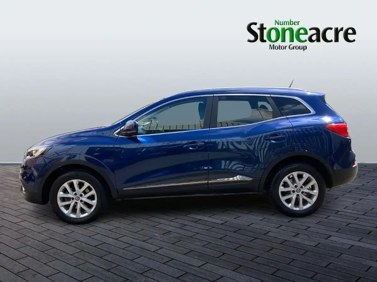 Used Renault Kadjar Dynamique 110 HP (80 kW) 2018 Blue SUV