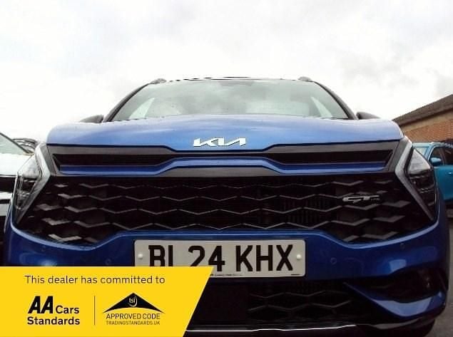 Blue Used 2024 Kia Sportage 4 SUV | £32,000 (Fair price) - Image 1/4