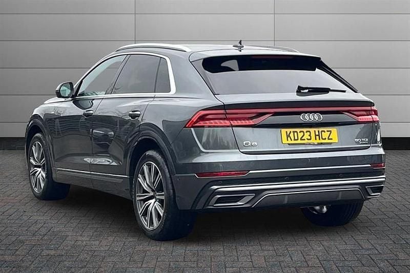 Used Audi Q8 S-Line 286 HP (210 kW) 2023 Grey SUV