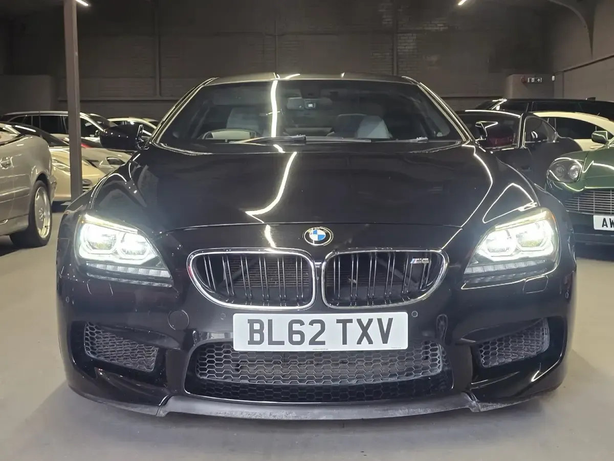 Used BMW M6 Impressive 2012 Black Coupe