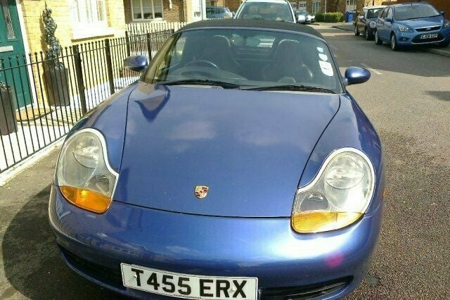 Used Porsche Boxster 204 HP (150 kW) 1999 Cabriolet