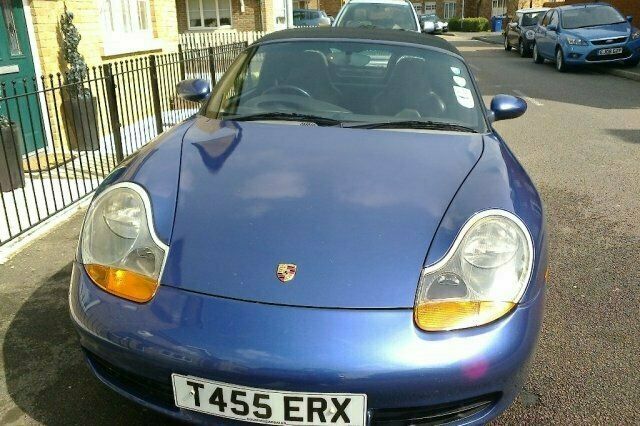 Used 1999 Porsche Boxster Cabriolet | £4,195 - Image 1/2