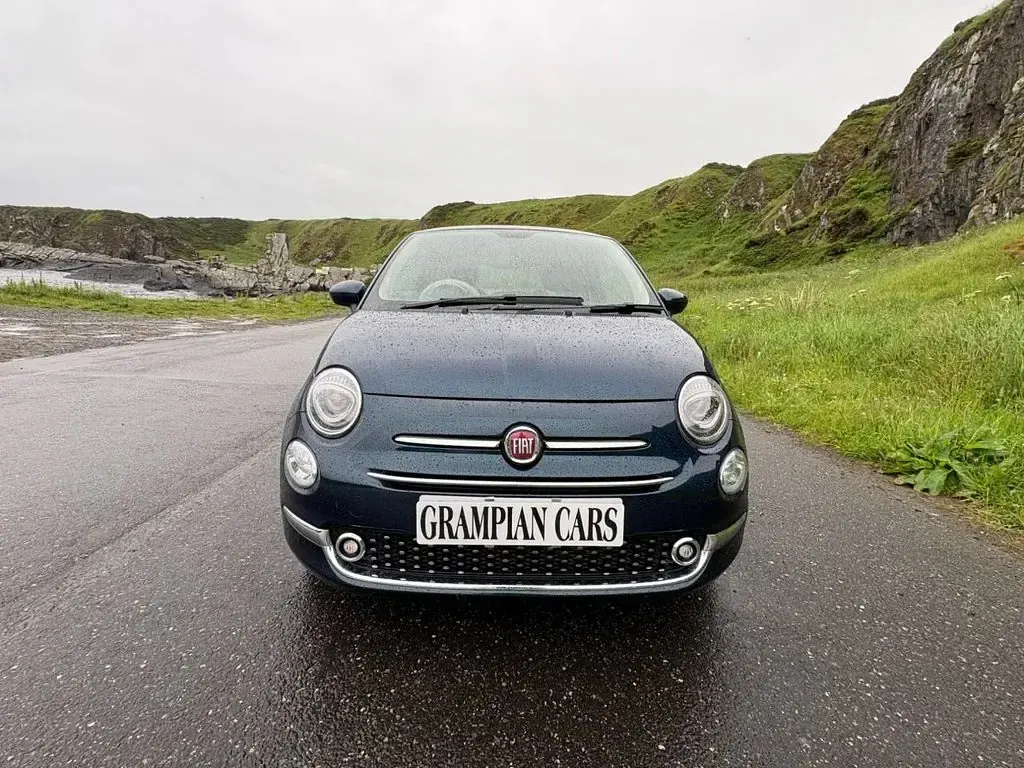 Used Fiat 500 S 70 HP (51 kW) 2024 Blue Hatchback