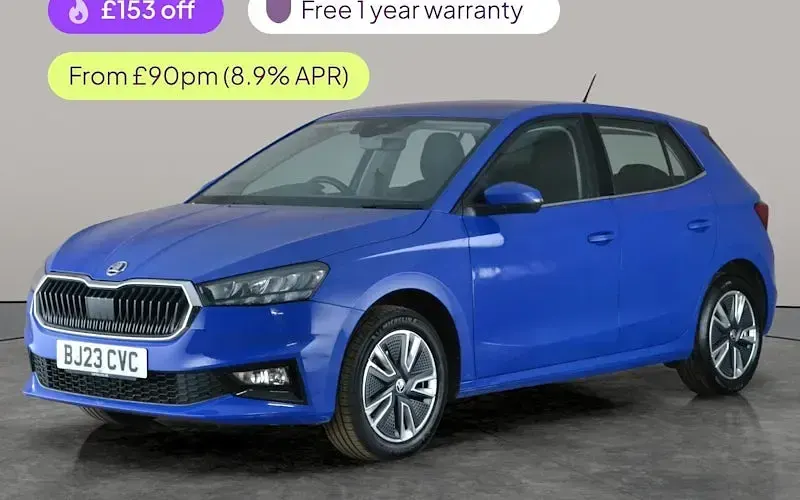 Used Skoda Fabia SE L 110 HP (80 kW) 2023 Hatchback