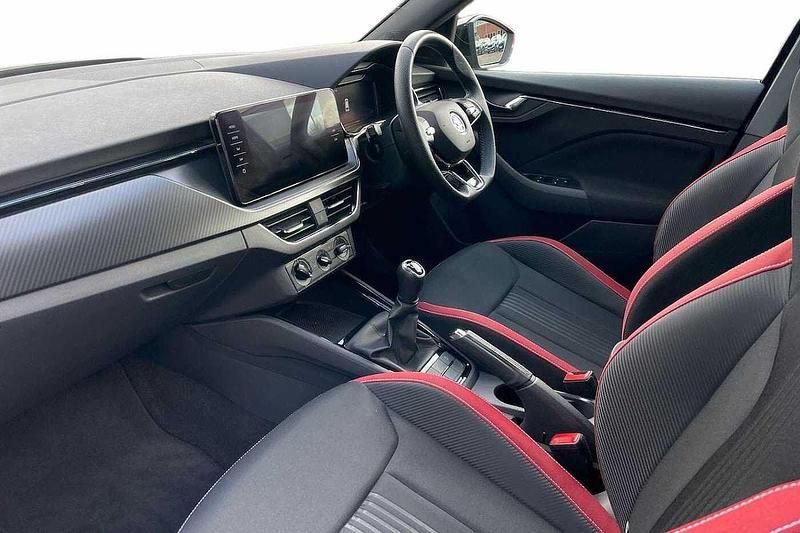 Used Skoda 110 R Monte Carlo 81 HP (59 kW) 2023 Black magic pearl effect Estate