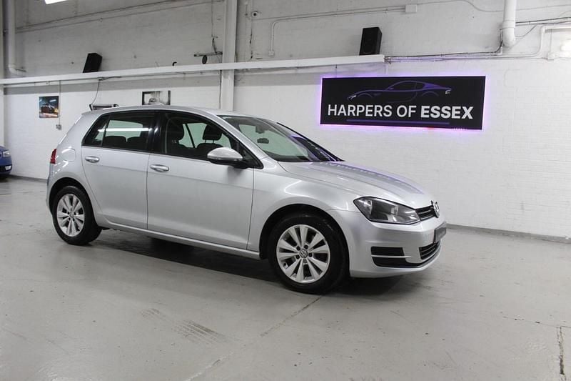 Used VW Golf VII SE 2013 Silver Hatchback