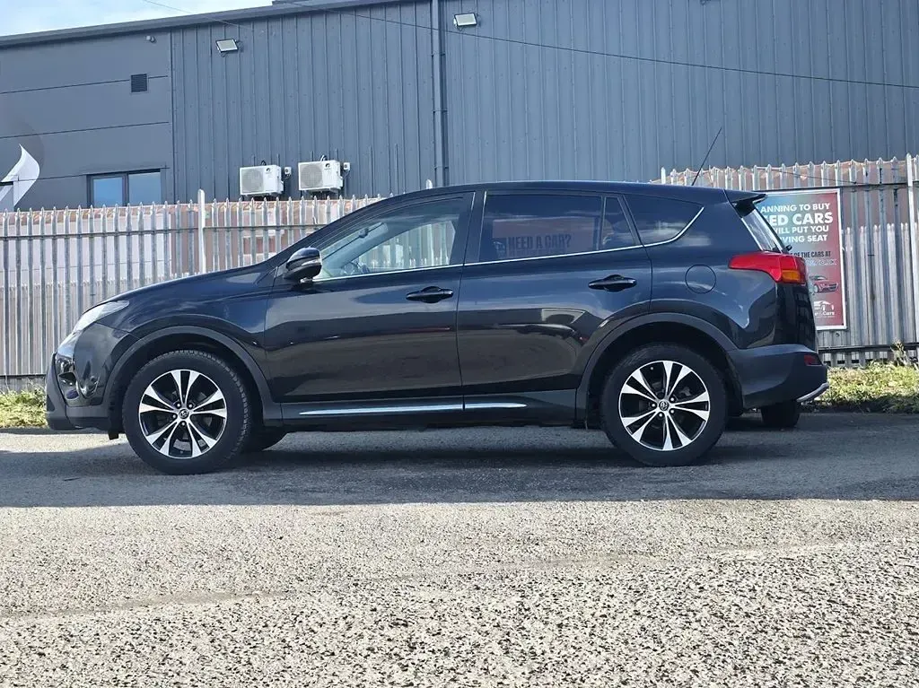 Used Toyota RAV4 124 HP (91 kW) 2014 Black SUV