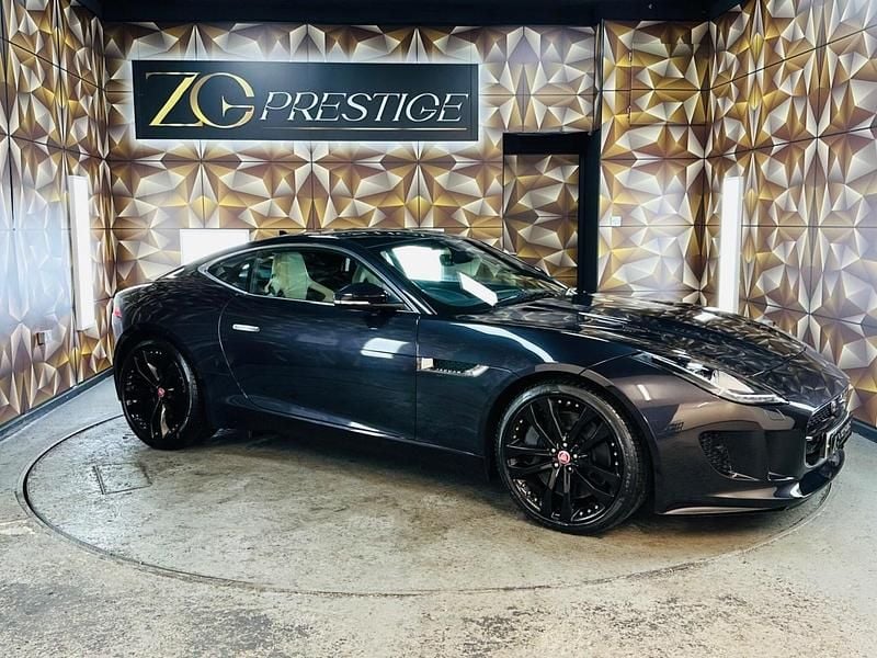 Black Used 2015 Jaguar F-Type S Coupe | £31,495 (Fair price) - Image 1/3