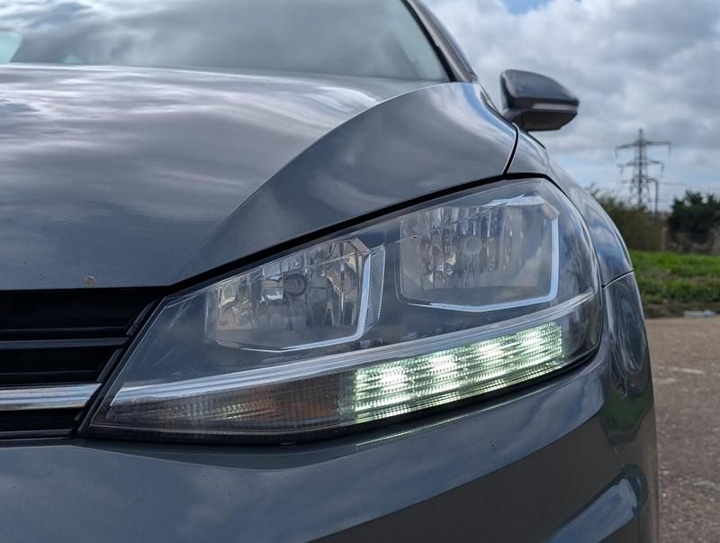 Used VW Golf VII GT 115 HP (84 kW) 2018 Grey Hatchback