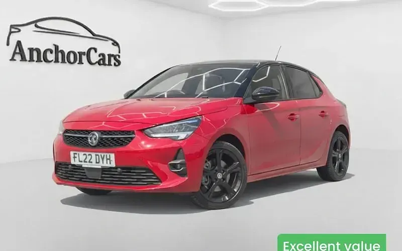 Used Vauxhall Corsa Edition 101 HP (74 kW) 2022 Hatchback