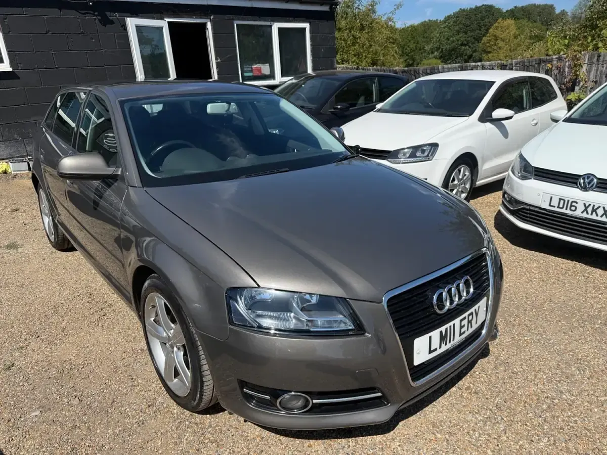 Used Audi A3 Sportback 2011 Grey Hatchback