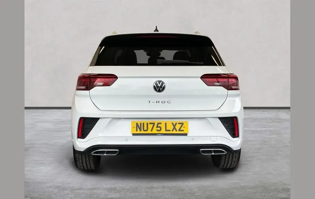 Gebraucht VW T-Roc Cabriolet R-line 147 PS (108 kW) 2025 Weiß SUV