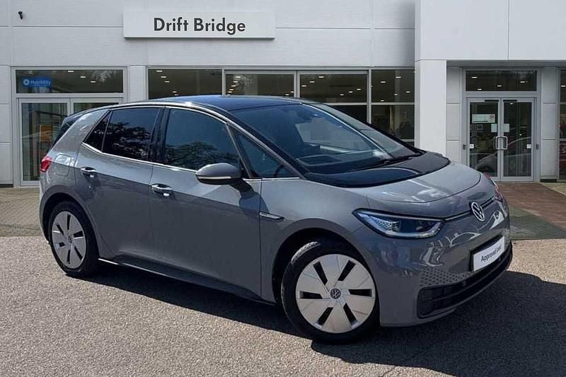 Grey Used 2021 VW ID.3 Pro Performance Hatchback | £14,995 (Super price) - Image 1/4