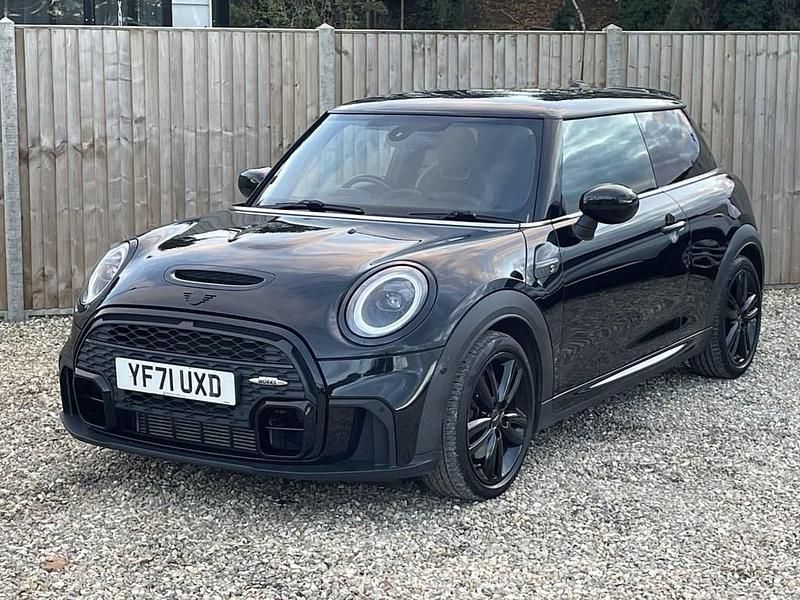 Black Used 2021 Mini Cooper S Hatch Hatchback | £15,000 (Fair price) - Image 1/4