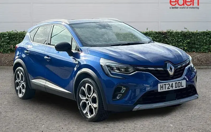 Used Renault Captur Techno 91 HP (66 kW) 2024 SUV