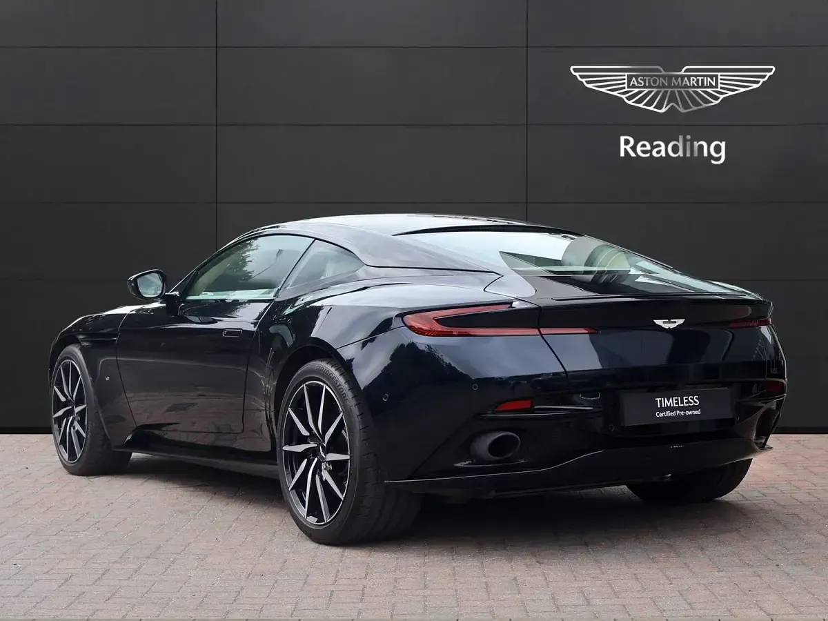 Used Aston Martin DB11 2017 Black Coupe