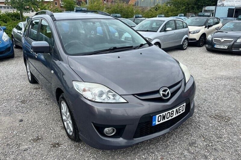 Grey Used 2008 Mazda 5 MPV | £1,995 (Fair price) - Image 1/1