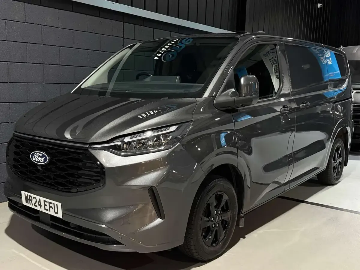 Used Ford Transit Custom Limited 2024 Grey Van
