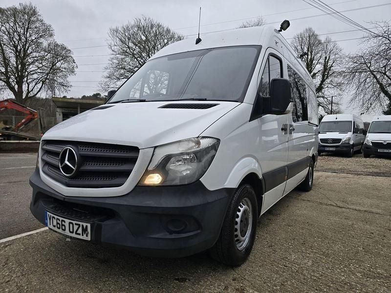 Used Mercedes Sprinter 2016 White Van