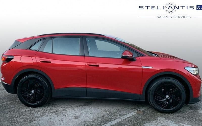 Used VW ID.4 Pure 108 kW (148 HP) 2021 Blue SUV