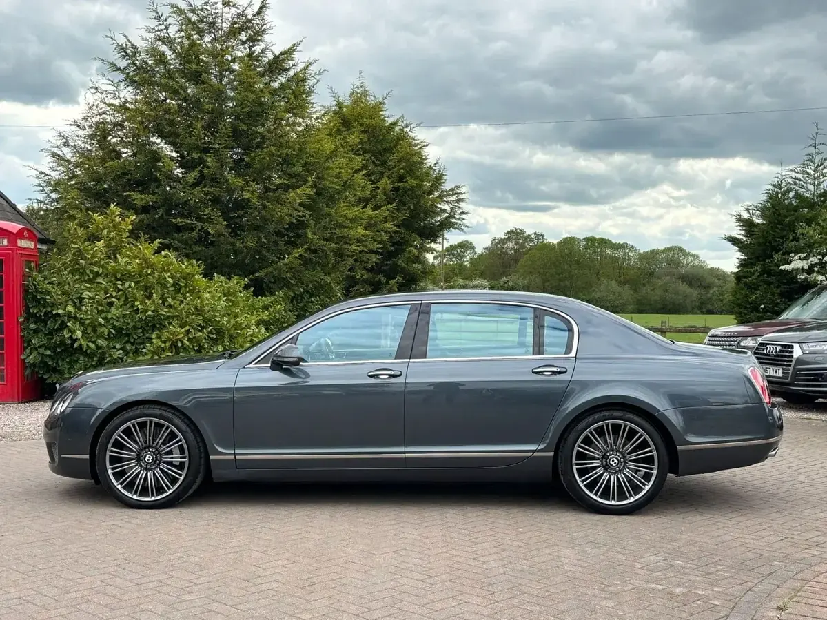 Used Bentley Continental Flying Spur 2012 Grey Sedan