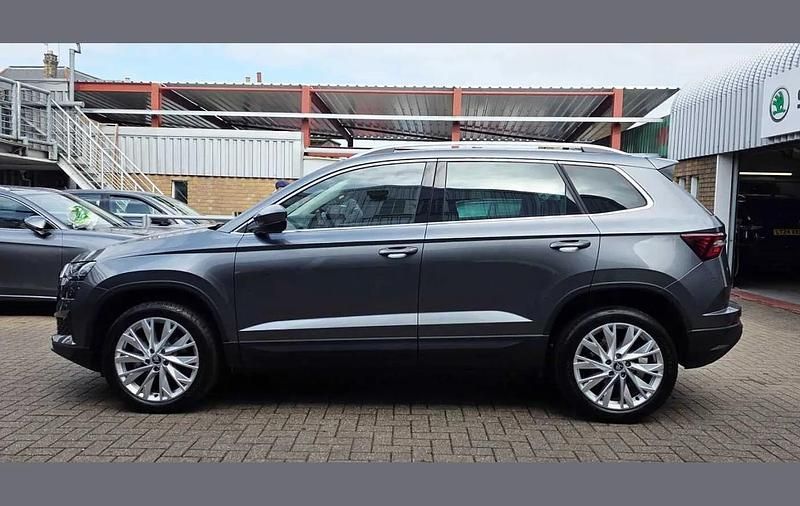 New Skoda Karoq SE L 150 HP (110 kW) 2025 Grey SUV