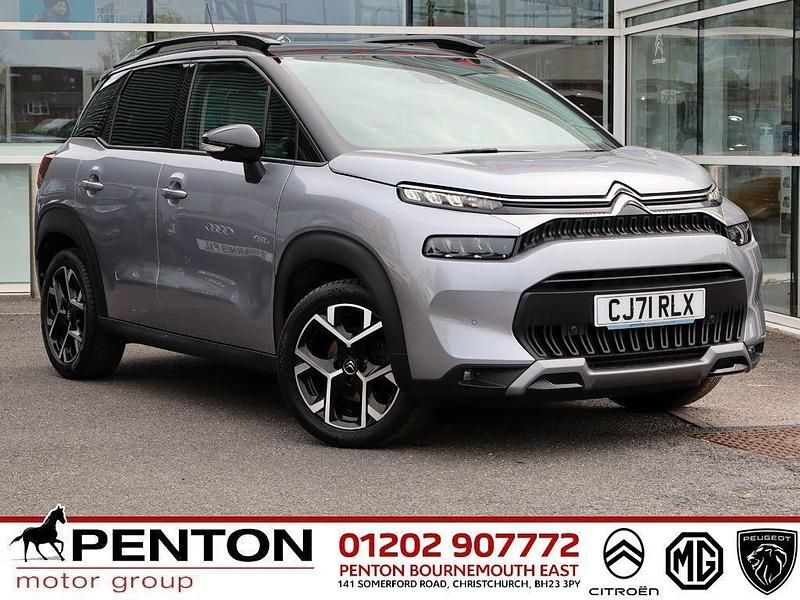 Grey Used 2021 Citroën C3 Aircross PureTech SUV | £14,690 (Fair price) - Image 1/4