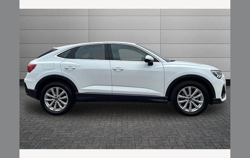 Used Audi Q3 Sport 150 HP (110 kW) 2023 Arkona white SUV