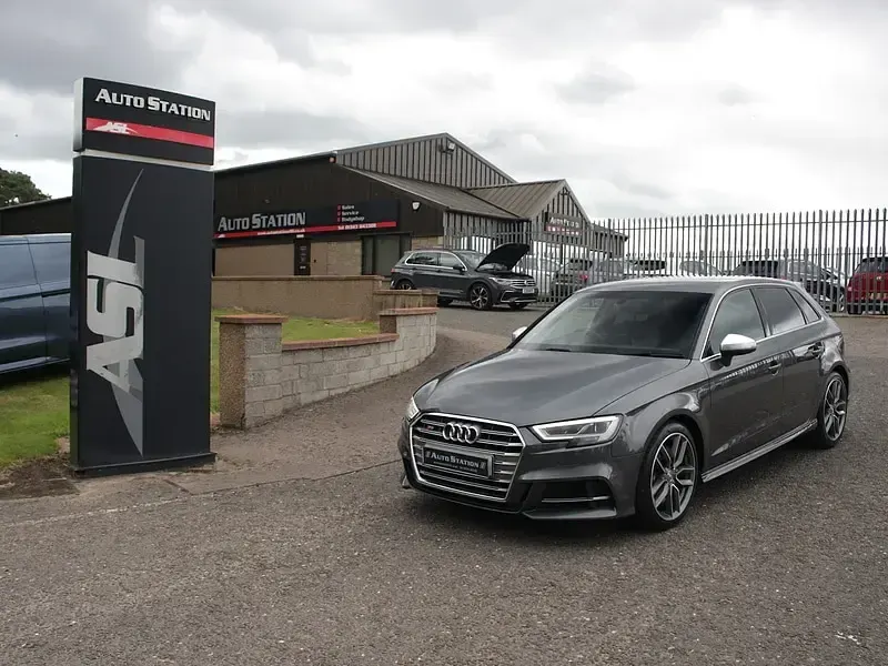 Used Audi S3 Sportback Design 2019 Grey Hatchback
